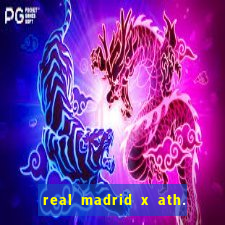 real madrid x ath. bilbao palpite